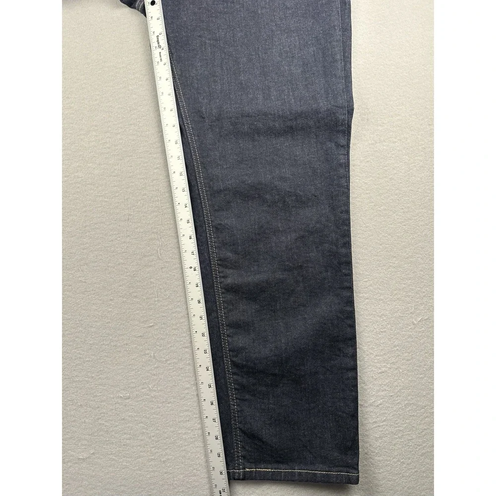 Levi's 541 Athletic Fit Jeans Dark Wash Denim Men's 40x32 Stretch